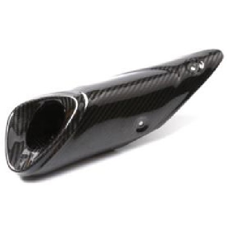 MT09 碳纖維排氣管蓋    mufflervent-pipe cover(carbon fiber)